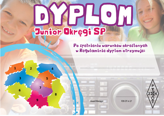 Dyplom Junior Okr�gi SP